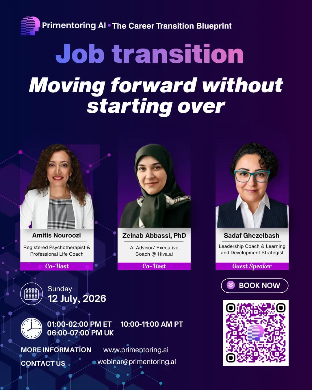 Job Transition poster