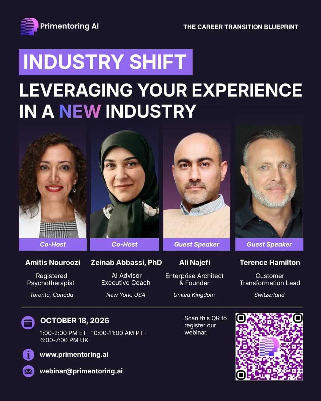 Industry Shift poster