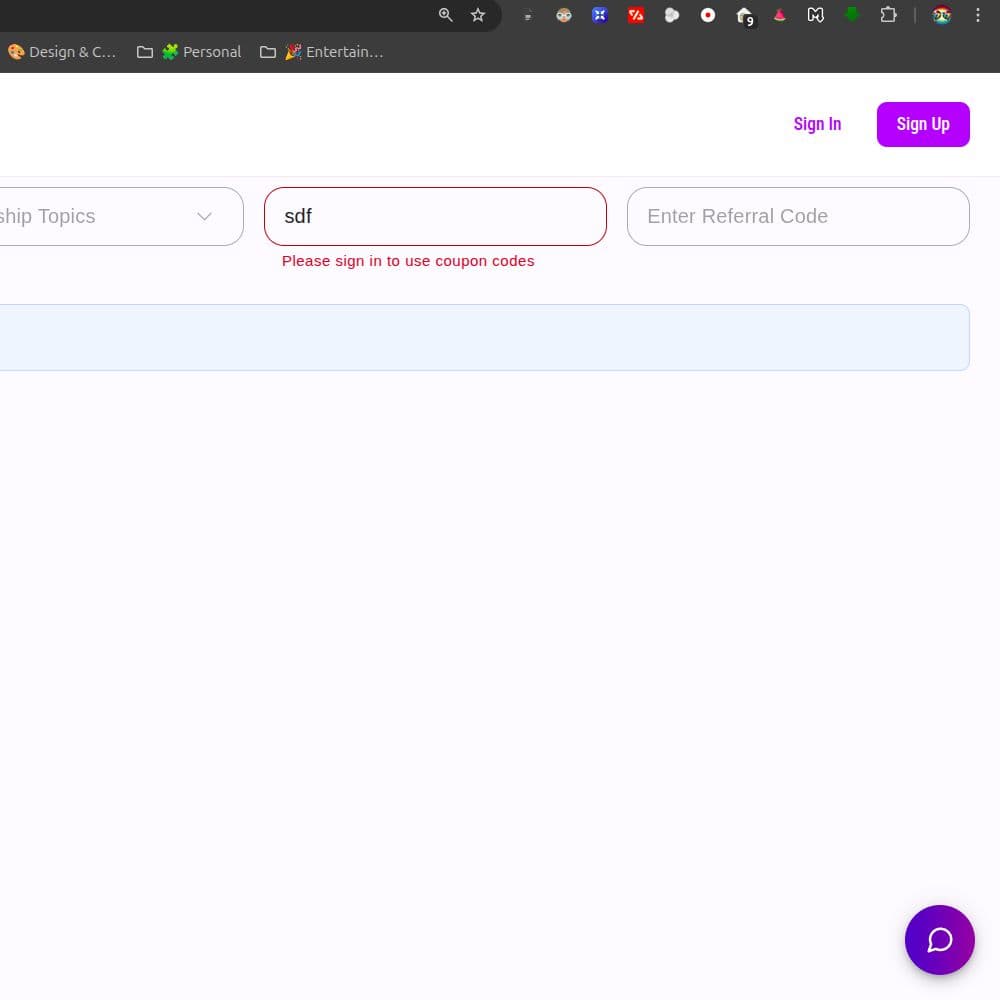 Nooshin mentor Test